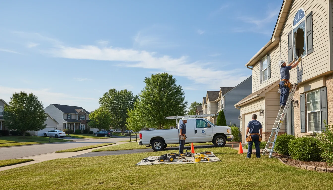 Expert window installer providing residential service in La Grange, KY